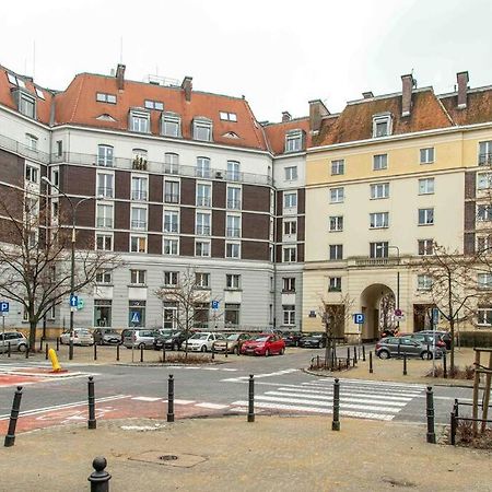 Wyzwolenia Apt , Lazienki Park & Zbawiciela Sq. 2' Varšava Exteriér fotografie